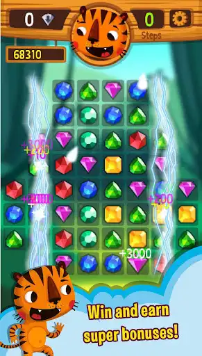 Play Tiger - The Gems Hunter Match3 as an online game online Tiger - The Gems Hunter Match3 with UptoPlay com.initgames.tiger Play Tiger - The Gems Hunter Match3 as an online game Tiger - The Gems Hunter Match3 with UptoPlay