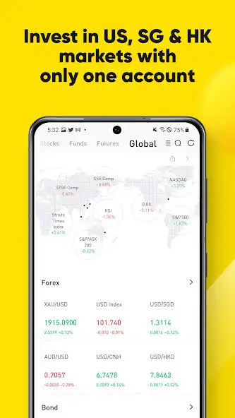 Play Tiger Trade - Invest Globally as an online game Tiger Trade - Invest Globally with UptoPlay