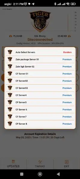 Play Tiger Vip Vpn  and enjoy Tiger Vip Vpn with UptoPlay