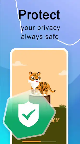 Play Tiger VPN - Fast VPN Proxy as an online game Tiger VPN - Fast VPN Proxy with UptoPlay