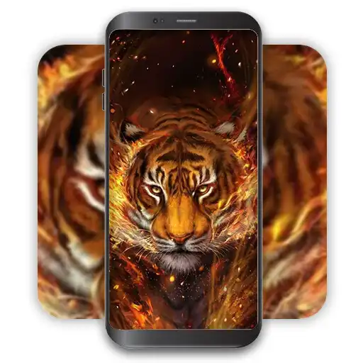 Play Tiger Wallpaper - 3D  4K APK