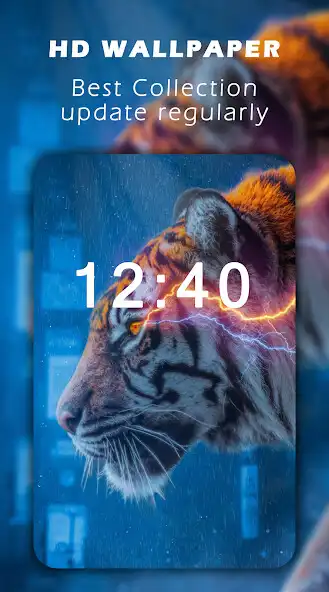 Play Tiger Wallpaper - 3D  4K  and enjoy Tiger Wallpaper - 3D  4K with UptoPlay