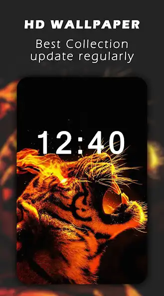 Play Tiger Wallpaper - 3D  4K as an online game Tiger Wallpaper - 3D  4K with UptoPlay