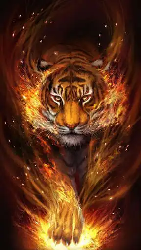 Play Tiger Wallpapers HD 4K  and enjoy Tiger Wallpapers HD 4K with UptoPlay