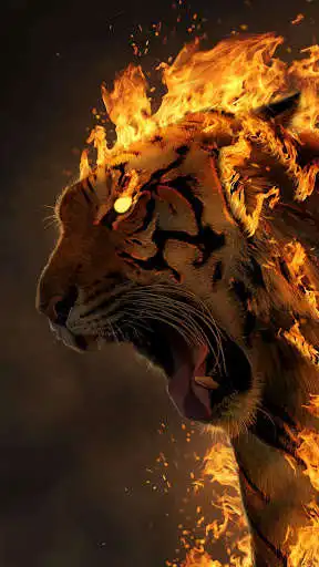 Play Tiger Wallpapers HD 4K as an online game Tiger Wallpapers HD 4K with UptoPlay