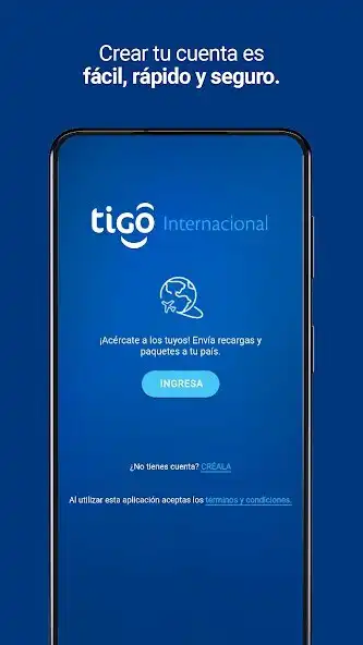 Play Tigo Internacional Recargas  and enjoy Tigo Internacional Recargas with UptoPlay