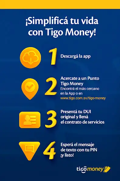 Play Tigo Money El Salvador  and enjoy Tigo Money El Salvador with UptoPlay