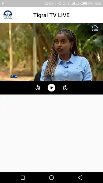 Play Tigrai TV LIVE as an online game Tigrai TV LIVE with UptoPlay