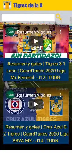 Play Tigres de la U as an online game Tigres de la U with UptoPlay