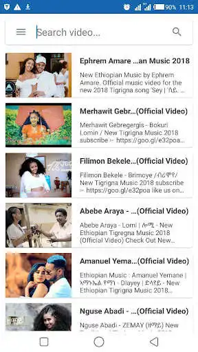 Play APK Tigrigna Music  and enjoy Tigrigna Music with UptoPlay com.maraki.tigregna_music