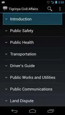 Play Tigrinya Civil Affairs Phrases