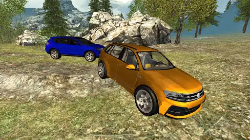 Play Tiguan Volkswagen Suv Off-Road Driving Simulator as an online game Tiguan Volkswagen Suv Off-Road Driving Simulator with UptoPlay