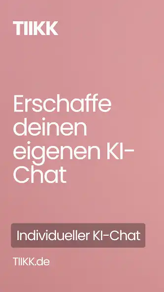 Play TIIKK - Individueller KI-Chat  and enjoy TIIKK - Individueller KI-Chat with UptoPlay