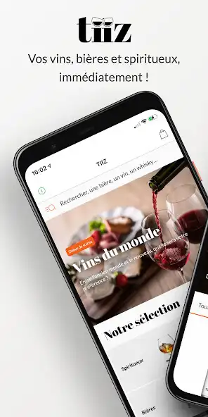 Play Tiiz - Livraison de Vins  Spiritueux, chez vous !  and enjoy Tiiz - Livraison de Vins  Spiritueux, chez vous ! with UptoPlay