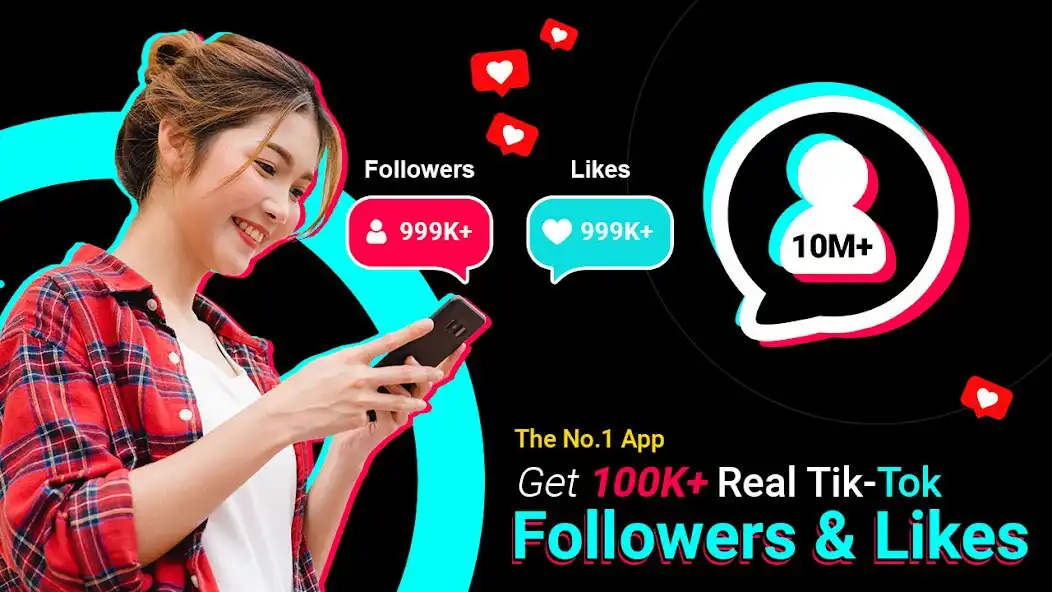 Play TikBooster - Followers  Likes  and enjoy TikBooster - Followers  Likes with UptoPlay