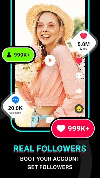Play TikBooster - Followers  Likes as an online game TikBooster - Followers  Likes with UptoPlay