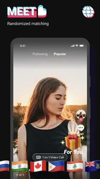 Play TikChum - Video Chat Online  and enjoy TikChum - Video Chat Online with UptoPlay