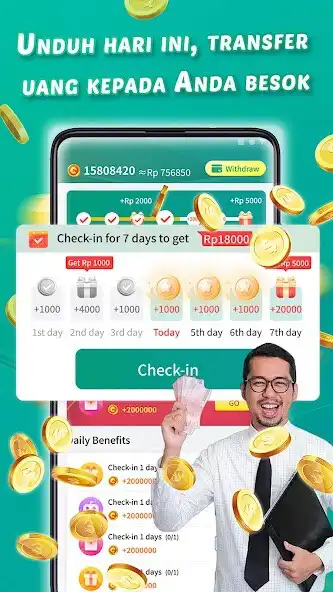Play TikCoin-Always be earn  and enjoy TikCoin-Always be earn with UptoPlay