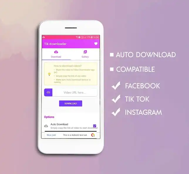 Play Tik Downloader  and enjoy Tik Downloader with UptoPlay