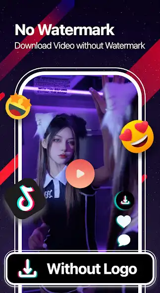 Play TikDown: No Watermark Download  and enjoy TikDown: No Watermark Download with UptoPlay
