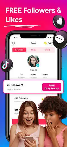 Play Tikery - Followers Likes Views  and enjoy Tikery - Followers Likes Views with UptoPlay