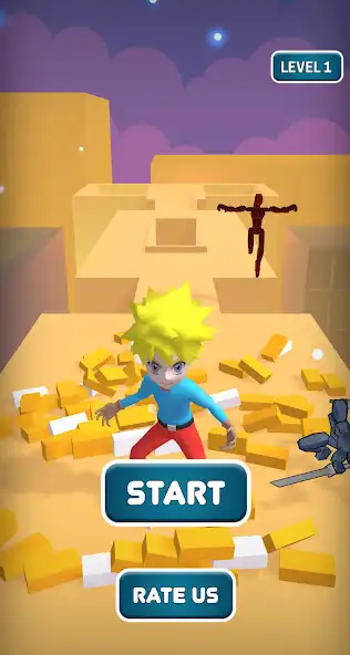 Play Tike Space Run as an online game Tike Space Run with UptoPlay