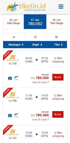 Play tiketin.id as an online game tiketin.id with UptoPlay