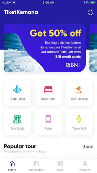 Play Tiket Kemana  and enjoy Tiket Kemana with UptoPlay