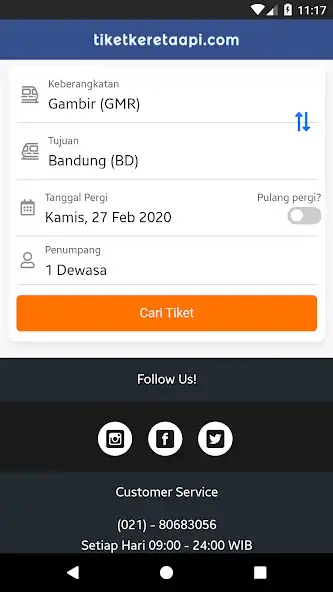 Play TiketKeretaApi.com  and enjoy TiketKeretaApi.com with UptoPlay