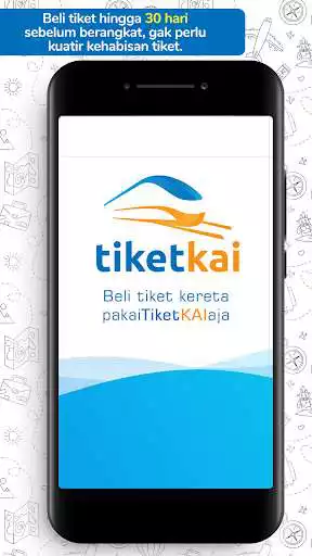 Play Tiket Kereta Api Online - TiketKAI Mobile  and enjoy Tiket Kereta Api Online - TiketKAI Mobile with UptoPlay
