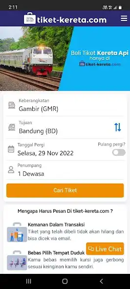 Play tiket-kereta.com  and enjoy tiket-kereta.com with UptoPlay