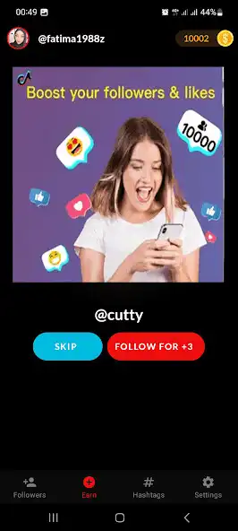 Play TikFans - Get Real Followers  and enjoy TikFans - Get Real Followers with UptoPlay