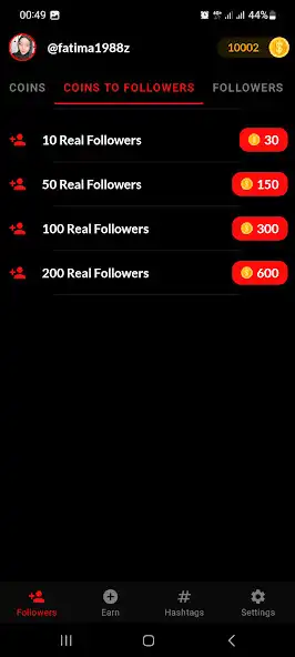 Play TikFans - Get Real Followers as an online game TikFans - Get Real Followers with UptoPlay