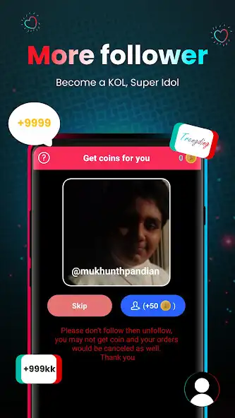 Play TikFans  and enjoy TikFans with UptoPlay