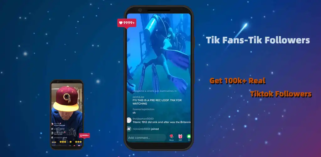 Play Tik Fans - Tik Followers  and enjoy Tik Fans - Tik Followers with UptoPlay