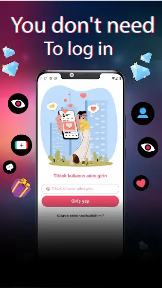 Play TikFast Followers and Likes  and enjoy TikFast Followers and Likes with UptoPlay