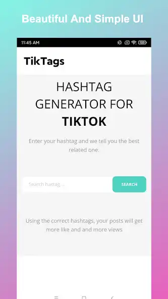 Play Tik Hashtags - TikTags  and enjoy Tik Hashtags - TikTags with UptoPlay