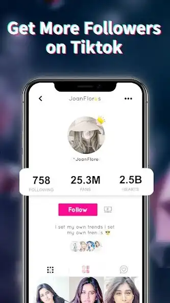 Play TikHashtag - TikTok Video Likes  Views  Hearts as an online game TikHashtag - TikTok Video Likes  Views  Hearts with UptoPlay