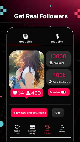 Play Tikio Real Followers  Likes  and enjoy Tikio Real Followers  Likes with UptoPlay