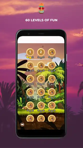 Play Tiki Pop - Match 3 Puzzle Game as an online game Tiki Pop - Match 3 Puzzle Game with UptoPlay