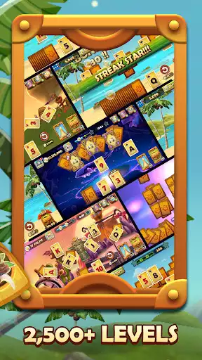 Play Tiki Solitaire TriPeaks as an online game Tiki Solitaire TriPeaks with UptoPlay