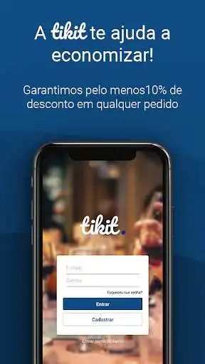 Play Tikit - Estabelecimentos  and enjoy Tikit - Estabelecimentos with UptoPlay
