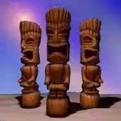 Free play online Tiki Tumbling 3D Marble Maze APK