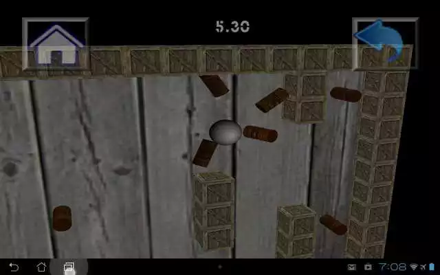Play Tiki Tumbling 3D Marble Maze