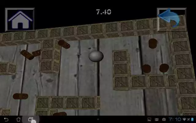 Play Tiki Tumbling 3D Marble Maze