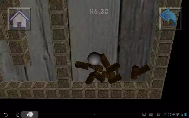 Play Tiki Tumbling 3D Marble Maze