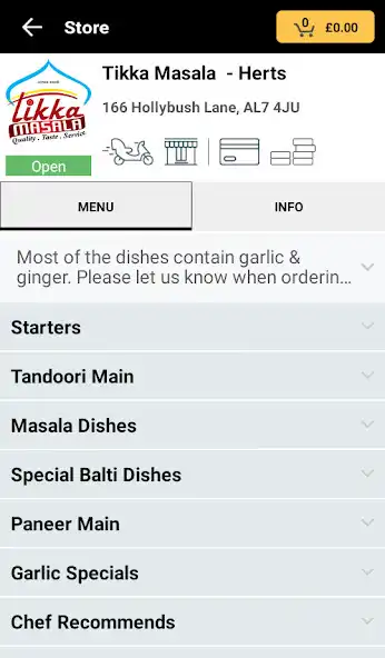 Play Tikka Masala WGC as an online game Tikka Masala WGC with UptoPlay