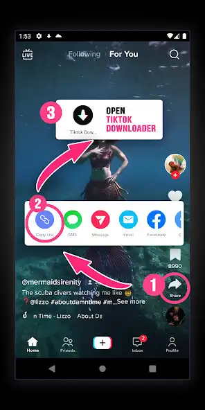 Play Tikker: Downloader for Tiktok as an online game Tikker: Downloader for Tiktok with UptoPlay