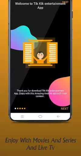 Play Tik Kik Entertainment-series,movies and tv app  and enjoy Tik Kik Entertainment-series,movies and tv app with UptoPlay