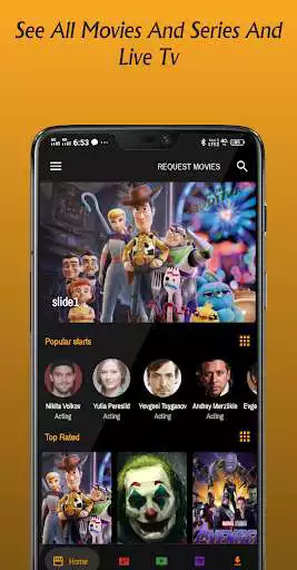 Play Tik Kik Entertainment-series,movies and tv app as an online game Tik Kik Entertainment-series,movies and tv app with UptoPlay
